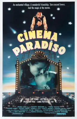 Cinema Paradiso (1988) original movie poster for sale at Original Film Art - Vintage Movie Posters