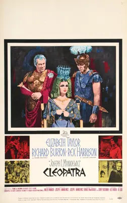 Cleopatra (1963) original movie poster for sale at Original Film Art