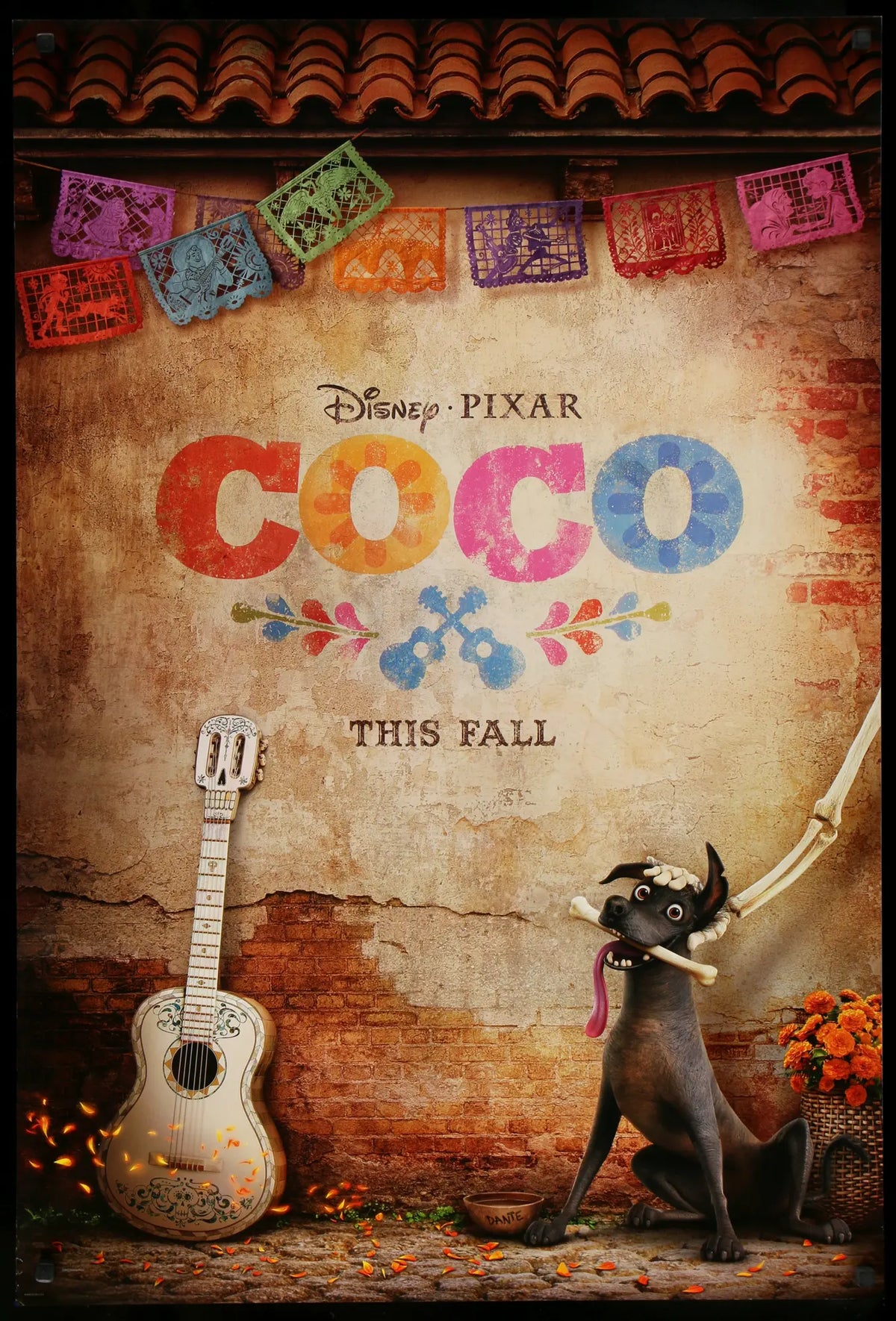 Coco (2017) original movie poster for sale at Original Film Art