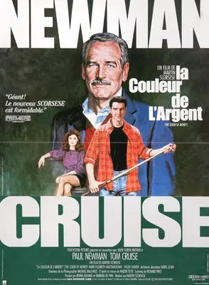 Color of Money (1986) original movie poster for sale at Original Film Art - Vintage Movie Posters