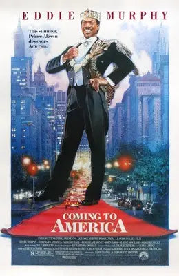 Coming to America (1988) original movie poster for sale at Original Film Art