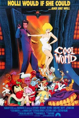 Cool World (1992) original movie poster for sale at Original Film Art