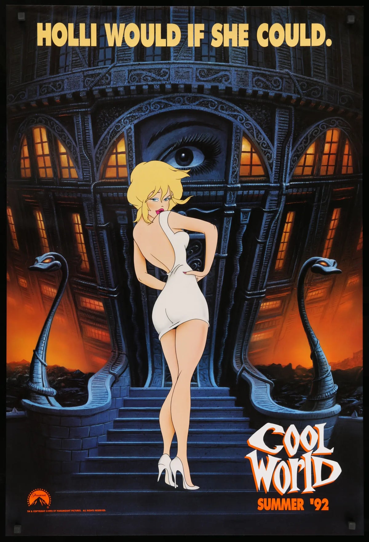 Cool World (1992) original movie poster for sale at Original Film Art - Vintage Movie Posters