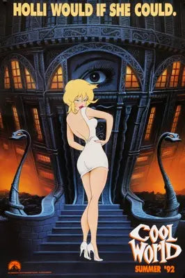 Cool World (1992) original movie poster for sale at Original Film Art