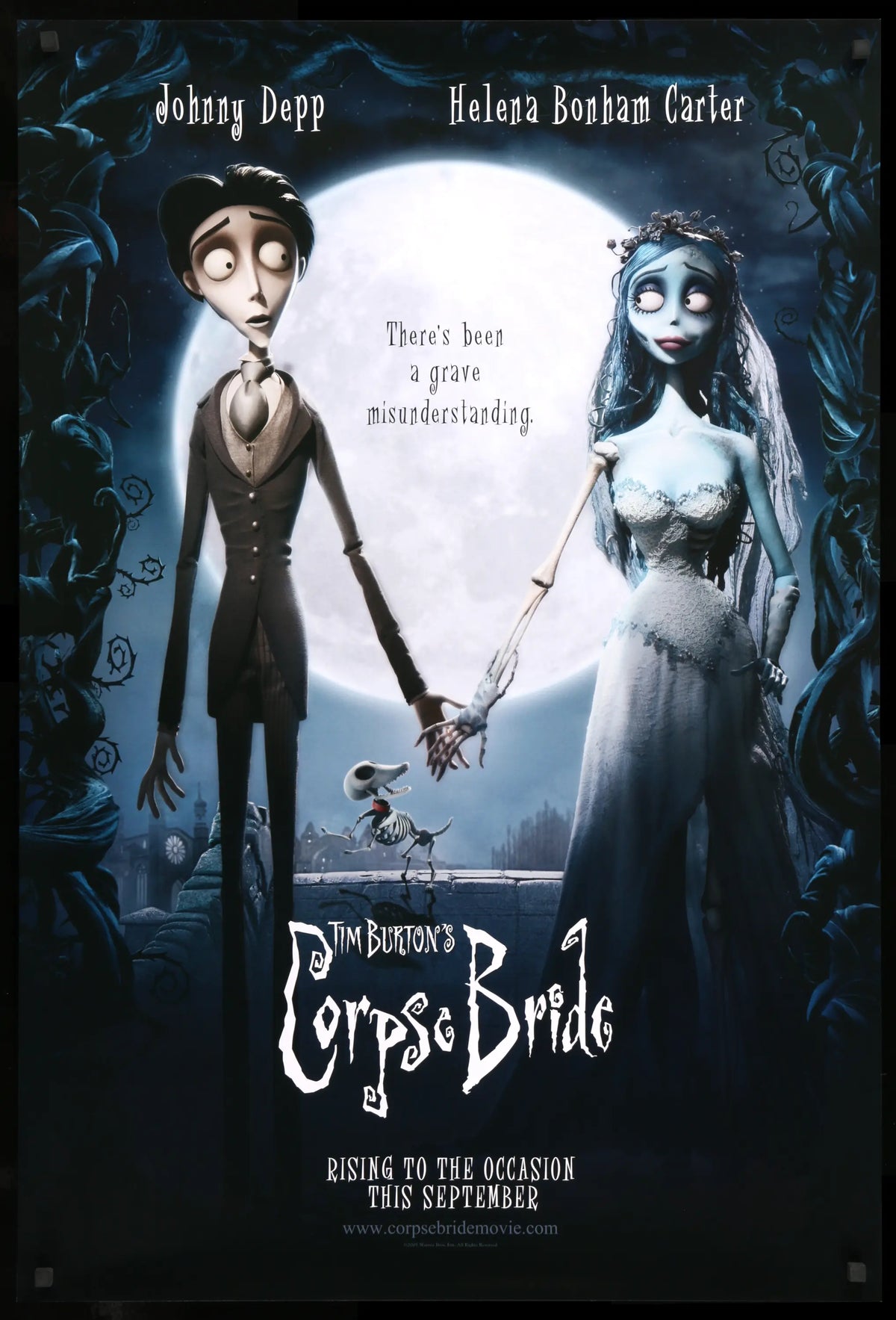 Corpse Bride (2005) original movie poster for sale at Original Film Art - Vintage Movie Posters