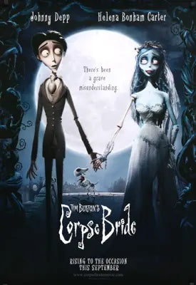 Corpse Bride (2005) original movie poster for sale at Original Film Art