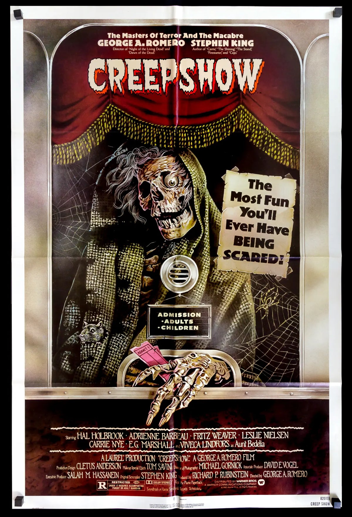 Creepshow (1982) original movie poster for sale at Original Film Art