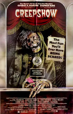 Creepshow (1982) original movie poster for sale at Original Film Art