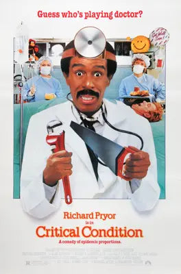 Critical Condition (1986) original movie poster for sale at Original Film Art - Vintage Movie Posters