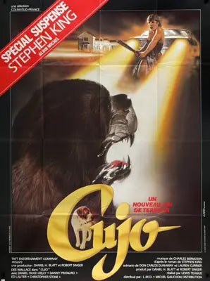 Cujo (1983) original movie poster for sale at Original Film Art - Vintage Movie Posters