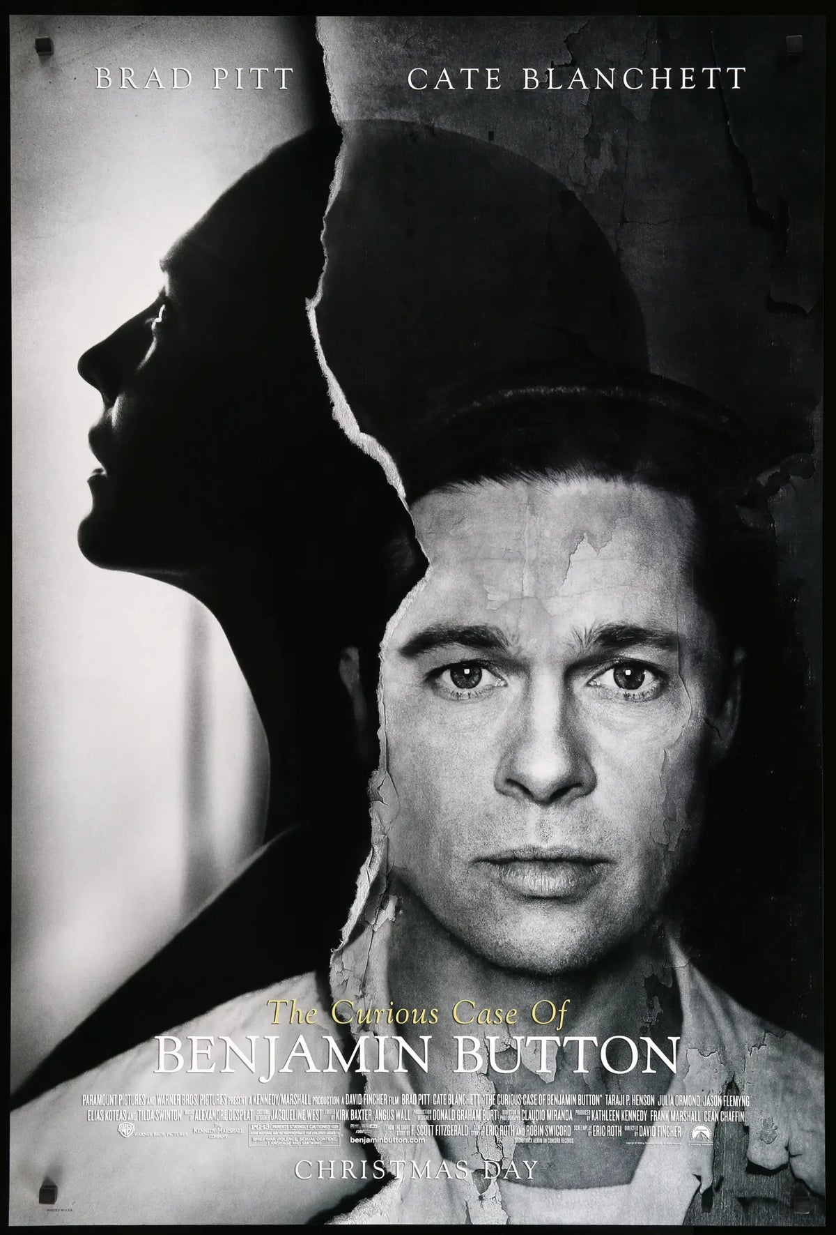 Curious Case of Benjamin Button (2008) original movie poster for sale at Original Film Art - Vintage Movie Posters