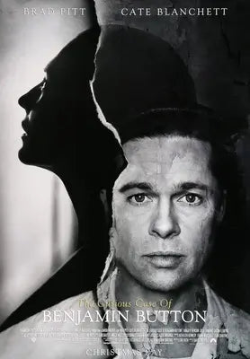 Curious Case of Benjamin Button (2008) original movie poster for sale at Original Film Art - Vintage Movie Posters