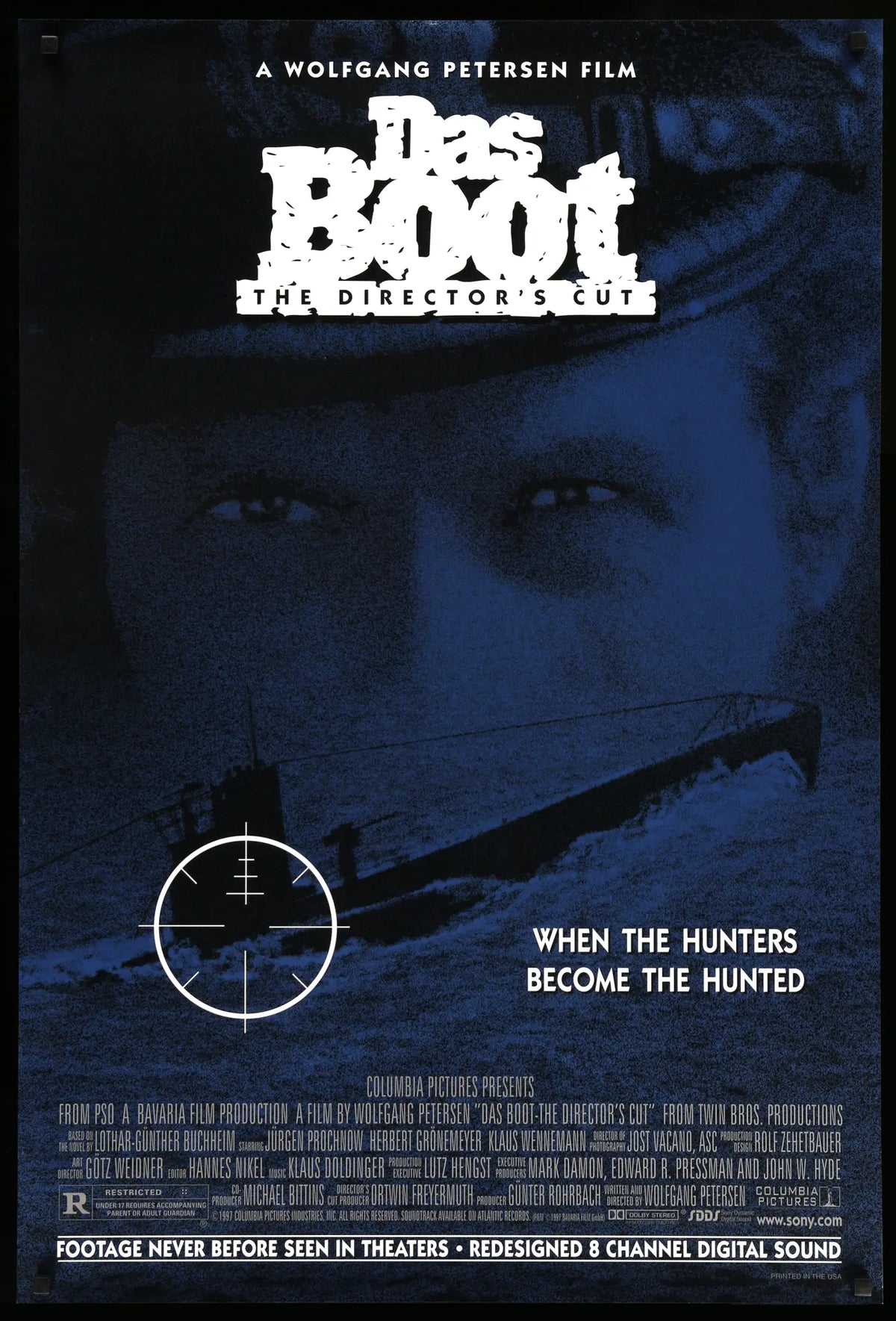 Das Boot (1981) original movie poster for sale at Original Film Art - Vintage Movie Posters