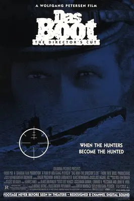 Das Boot (1981) original movie poster for sale at Original Film Art - Vintage Movie Posters