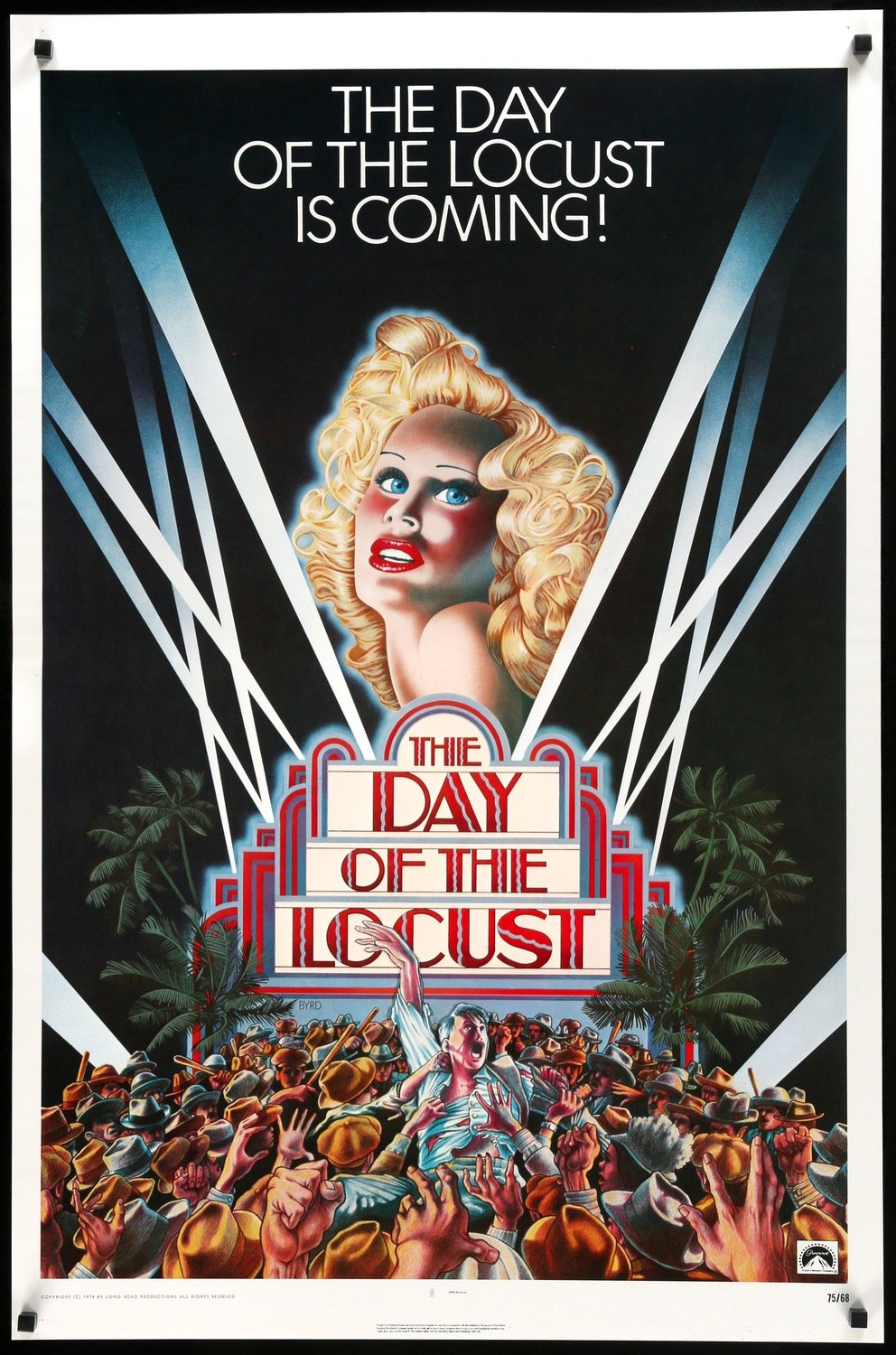 Day of the Locust (1975) original movie poster for sale at Original Film Art - Vintage Movie Posters