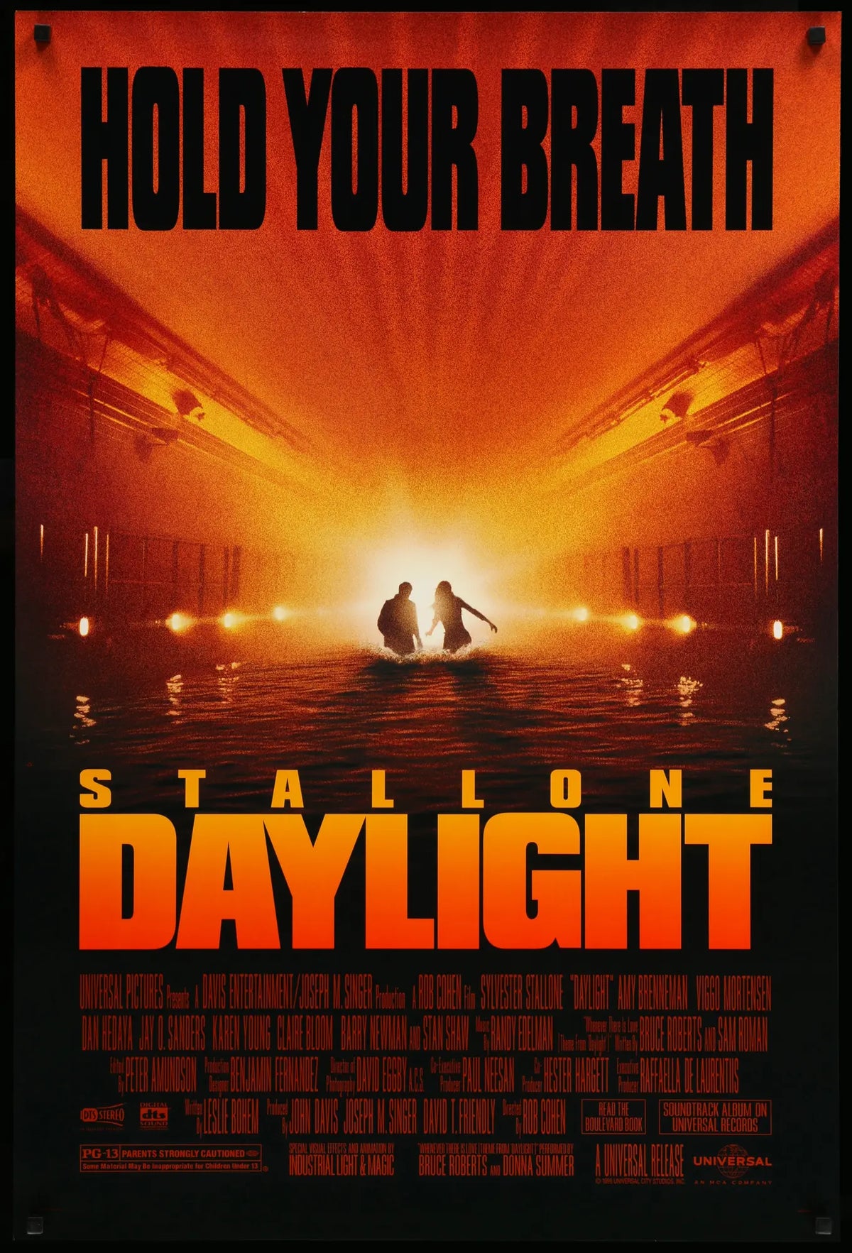 Daylight (1996) original movie poster for sale at Original Film Art