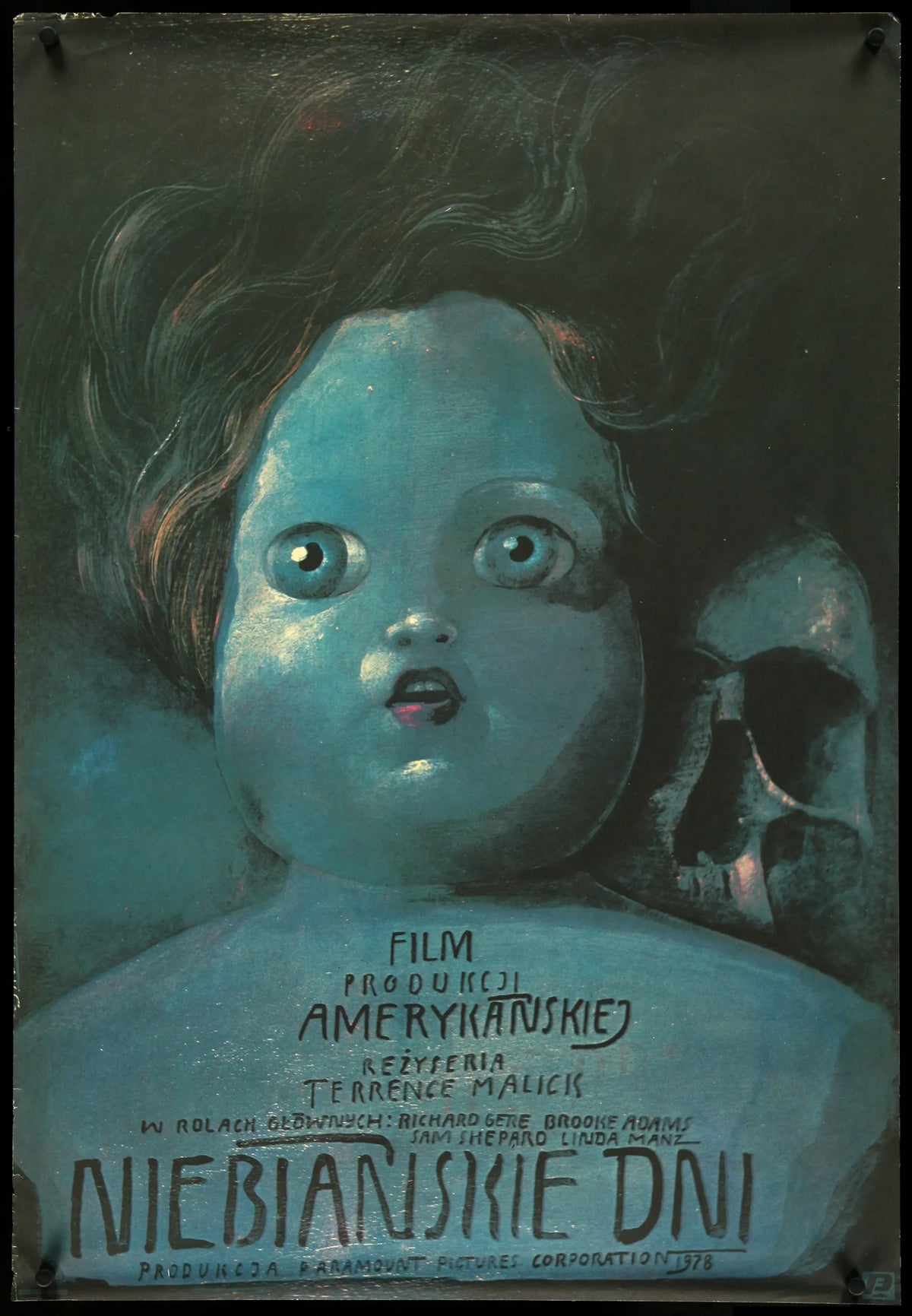 Days of Heaven (1978) original movie poster for sale at Original Film Art - Vintage Movie Posters