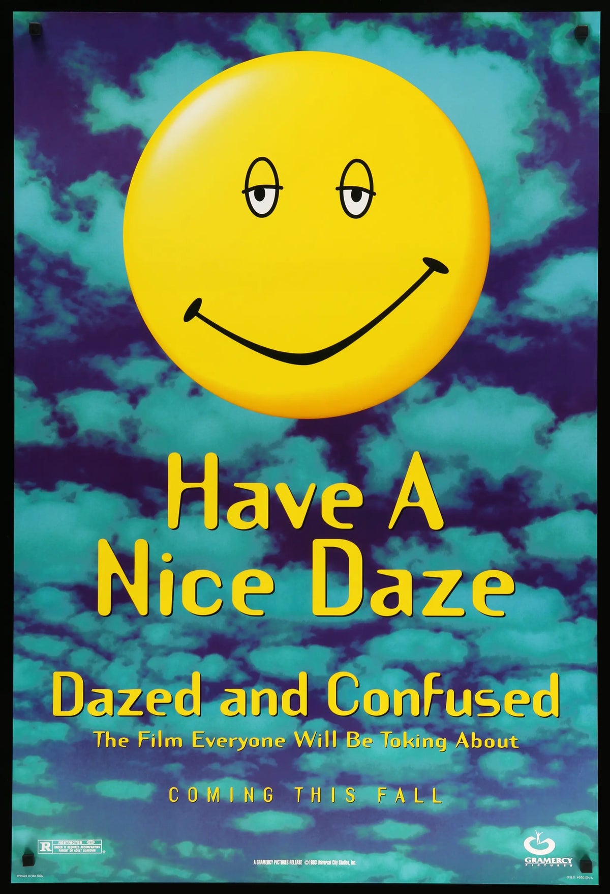 Dazed and Confused (1993) original movie poster for sale at Original Film Art - Vintage Movie Posters