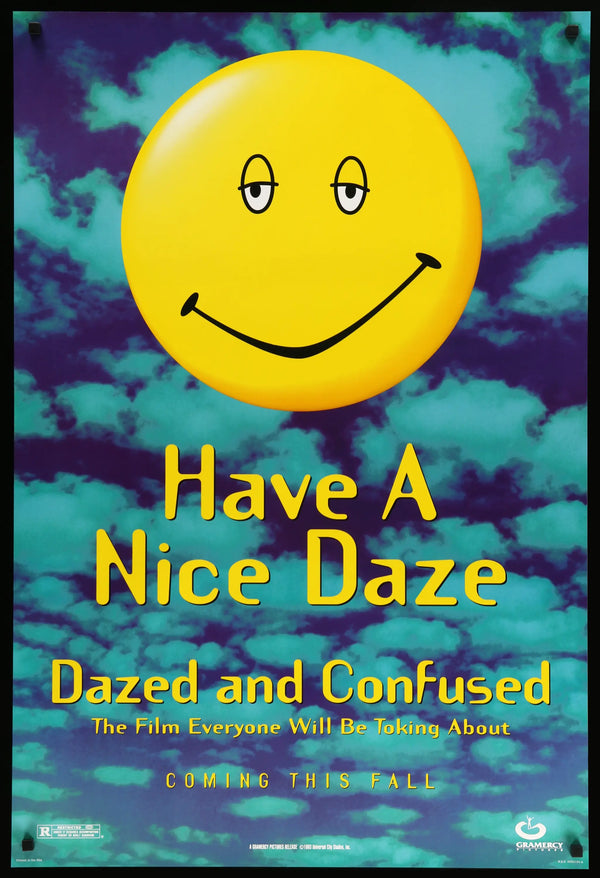 最大10%OFFクーポン Dazed and Confused (1993) Original One-Sheet Movie Poster コレクション