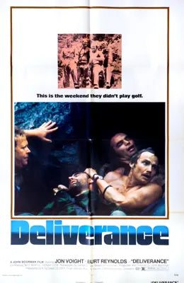 Deliverance (1972) original movie poster for sale at Original Film Art