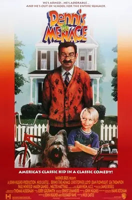 Dennis the Menace (1993) original movie poster for sale at Original Film Art - Vintage Movie Posters