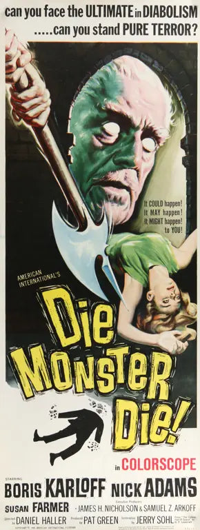 Die Monster Die! (1965)