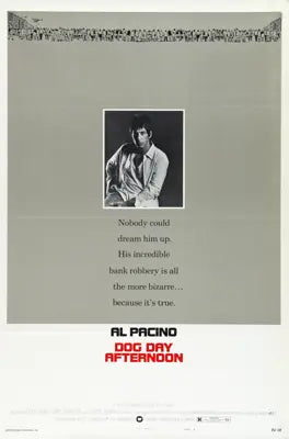 Dog Day Afternoon (1975) original movie poster for sale at Original Film Art - Vintage Movie Posters