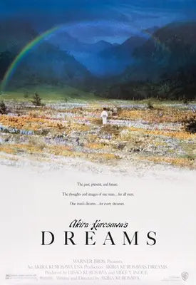Dreams (1990) original movie poster for sale at Original Film Art - Vintage Movie Posters