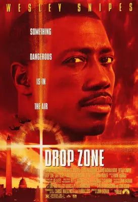 Drop Zone (1994) original movie poster for sale at Original Film Art - Vintage Movie Posters