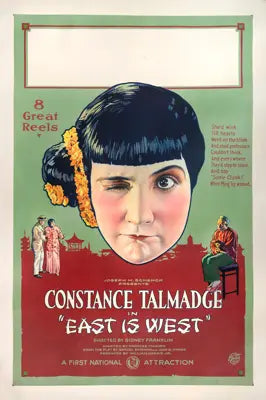 East is West (1922) original movie poster for sale at Original Film Art