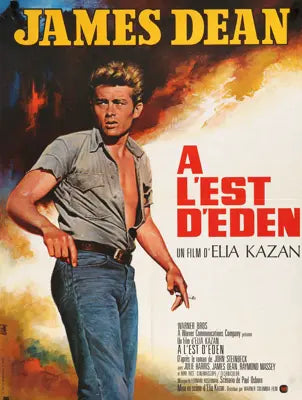 East of Eden (1955) original movie poster for sale at Original Film Art