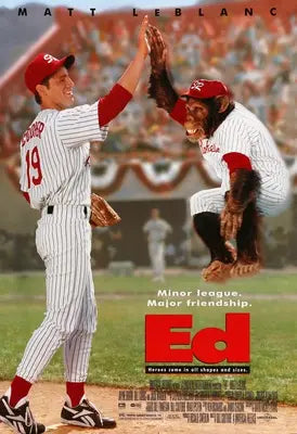 Ed (1996) original movie poster for sale at Original Film Art - Vintage Movie Posters