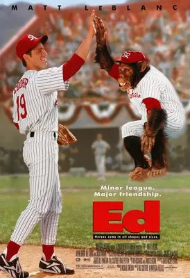 Ed (1996) original movie poster for sale at Original Film Art
