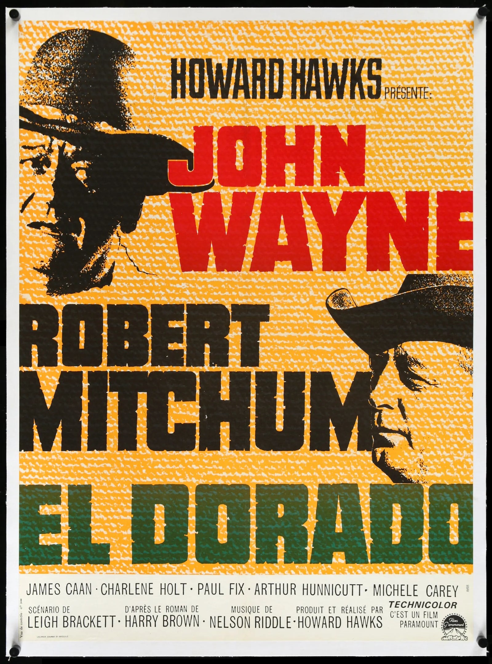 El Dorado (1966) original movie poster for sale at Original Film Art - Vintage Movie Posters