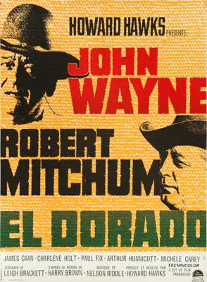 El Dorado (1966) original movie poster for sale at Original Film Art