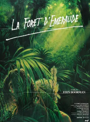 Emerald Forest (1985) original movie poster for sale at Original Film Art - Vintage Movie Posters