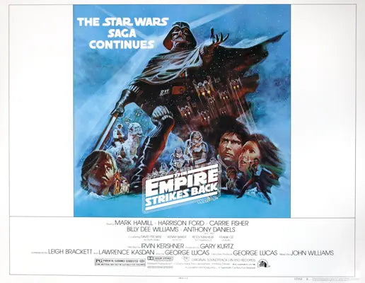 Empire Strikes Back (1980) original movie poster for sale at Original Film Art - Vintage Movie Posters