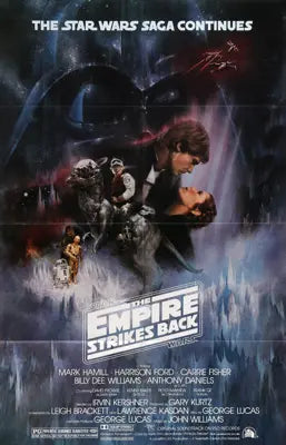 Empire Strikes Back (1980) original movie poster for sale at Original Film Art - Vintage Movie Posters