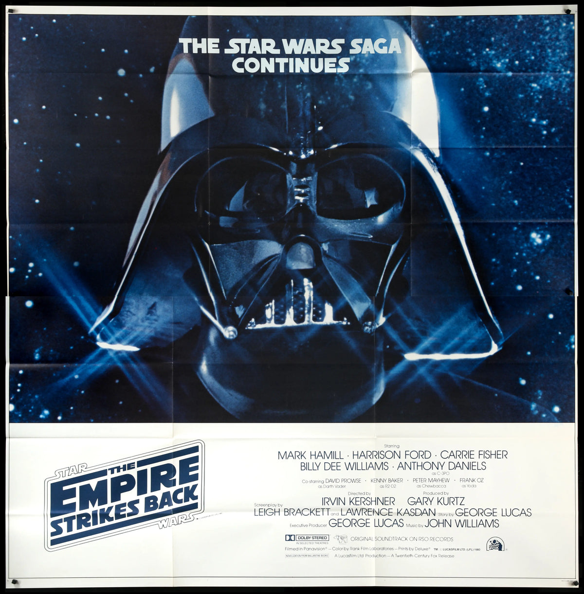 Empire Strikes Back (1980) original movie poster for sale at Original Film Art - Vintage Movie Posters