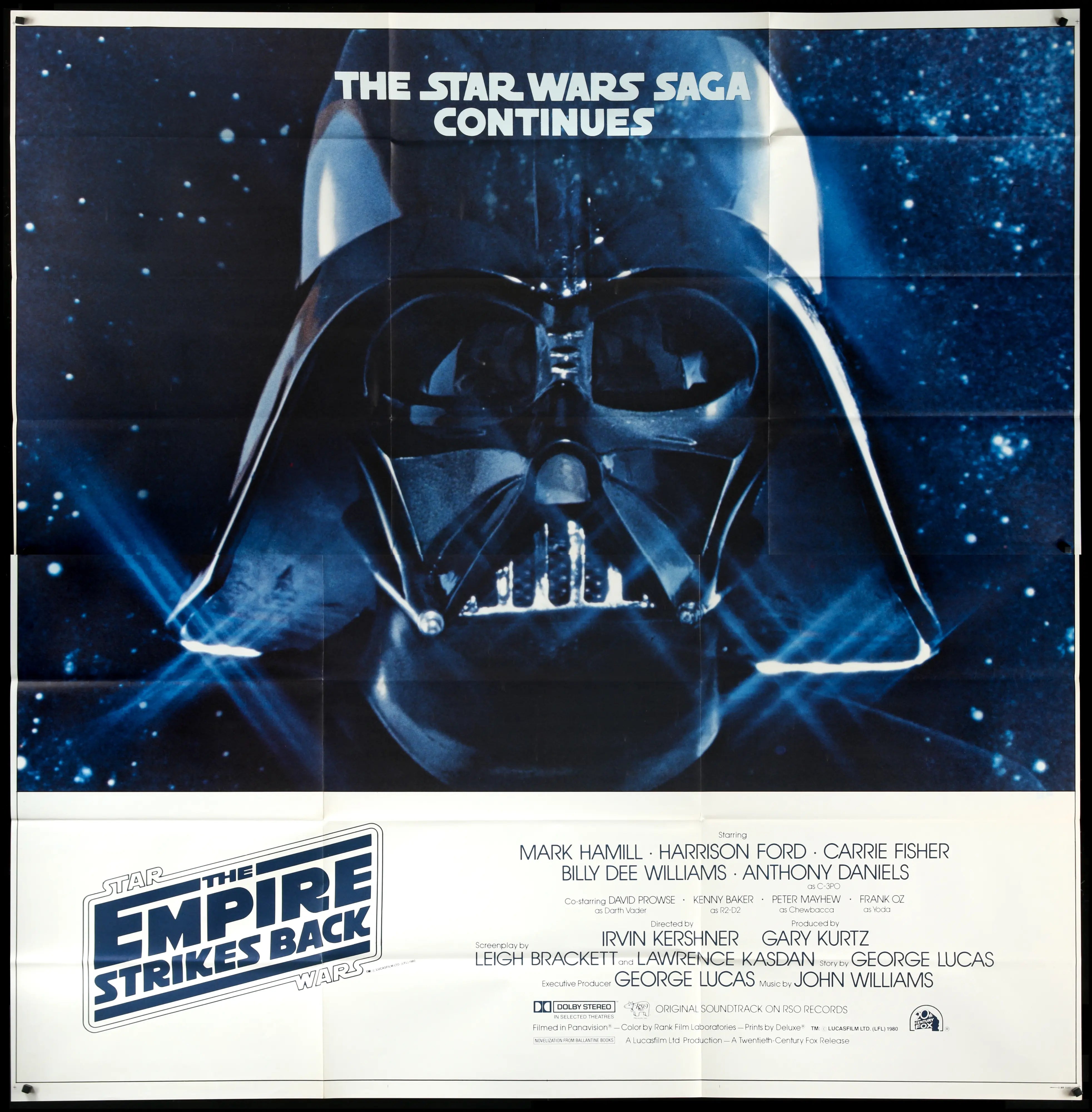 Original Empire Strikes Back Poster Star Wars The Empire Strikes