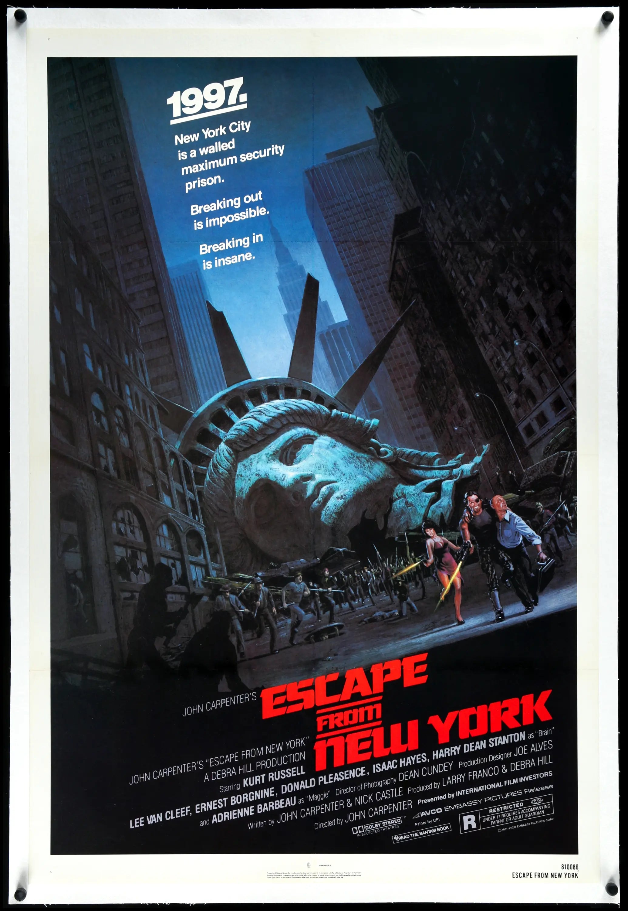 New york full movie sales