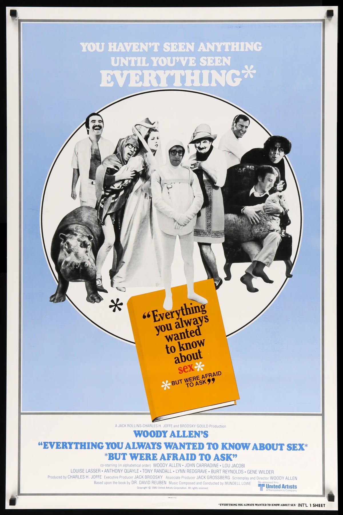 Everything You Always Wanted To Know About Sex.. (1972) original movie poster for sale at Original Film Art - Vintage Movie Posters