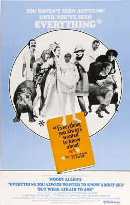 Everything You Always Wanted To Know About Sex.. (1972) original movie poster for sale at Original Film Art - Vintage Movie Posters