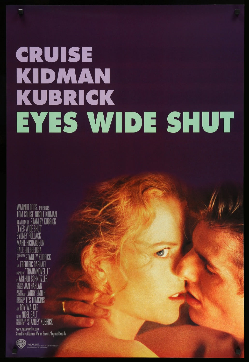 Eyes Wide Shut (1999) original movie poster for sale at Original Film Art - Vintage Movie Posters