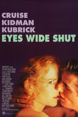 Eyes Wide Shut (1999) original movie poster for sale at Original Film Art - Vintage Movie Posters
