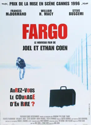 Fargo (1996) original movie poster for sale at Original Film Art - Vintage Movie Posters