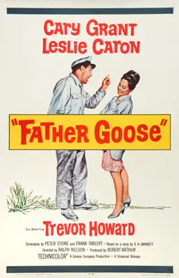 Father Goose (1964) original movie poster for sale at Original Film Art - Vintage Movie Posters