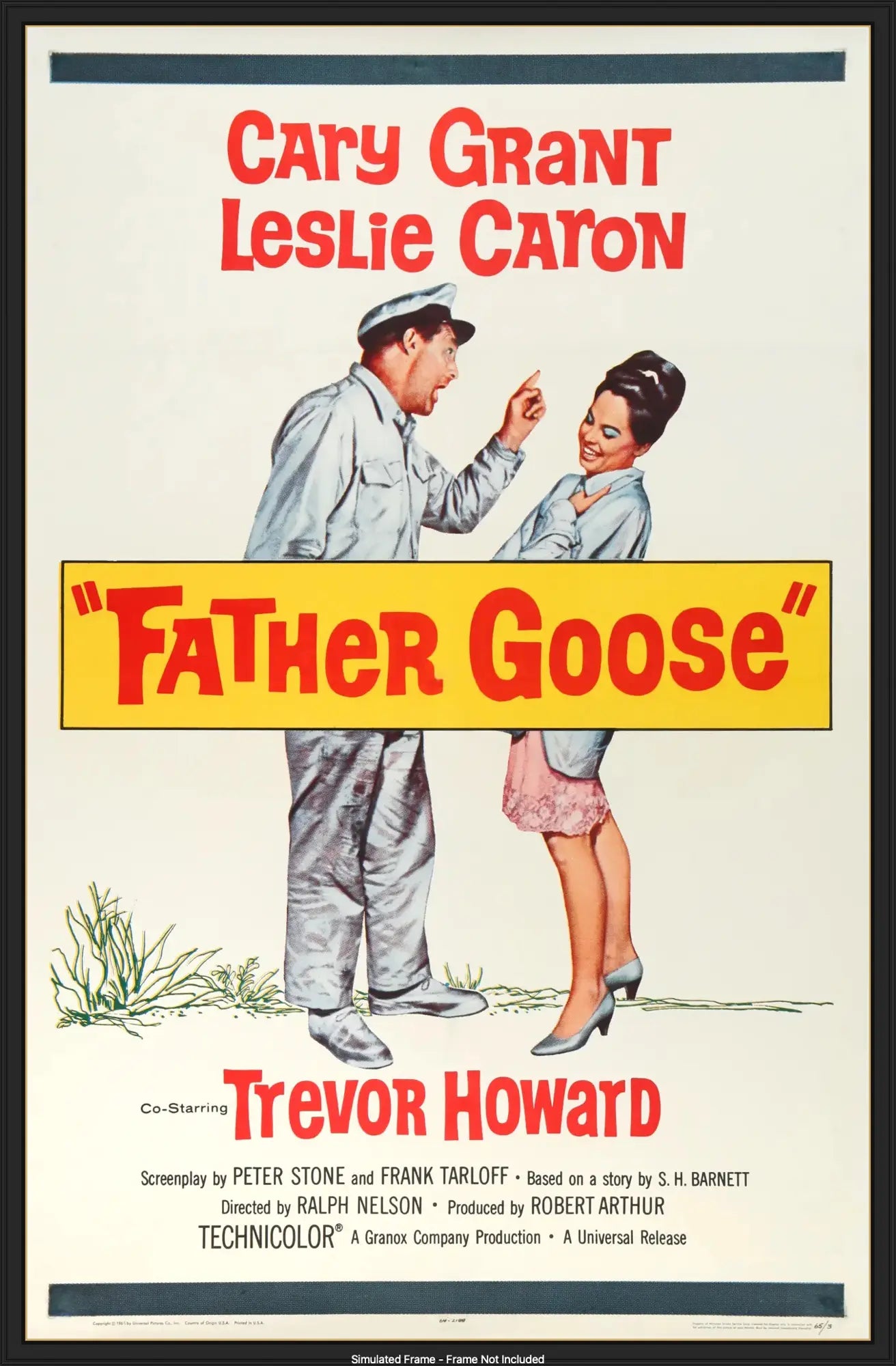 Father Goose (1964) original movie poster for sale at Original Film Art