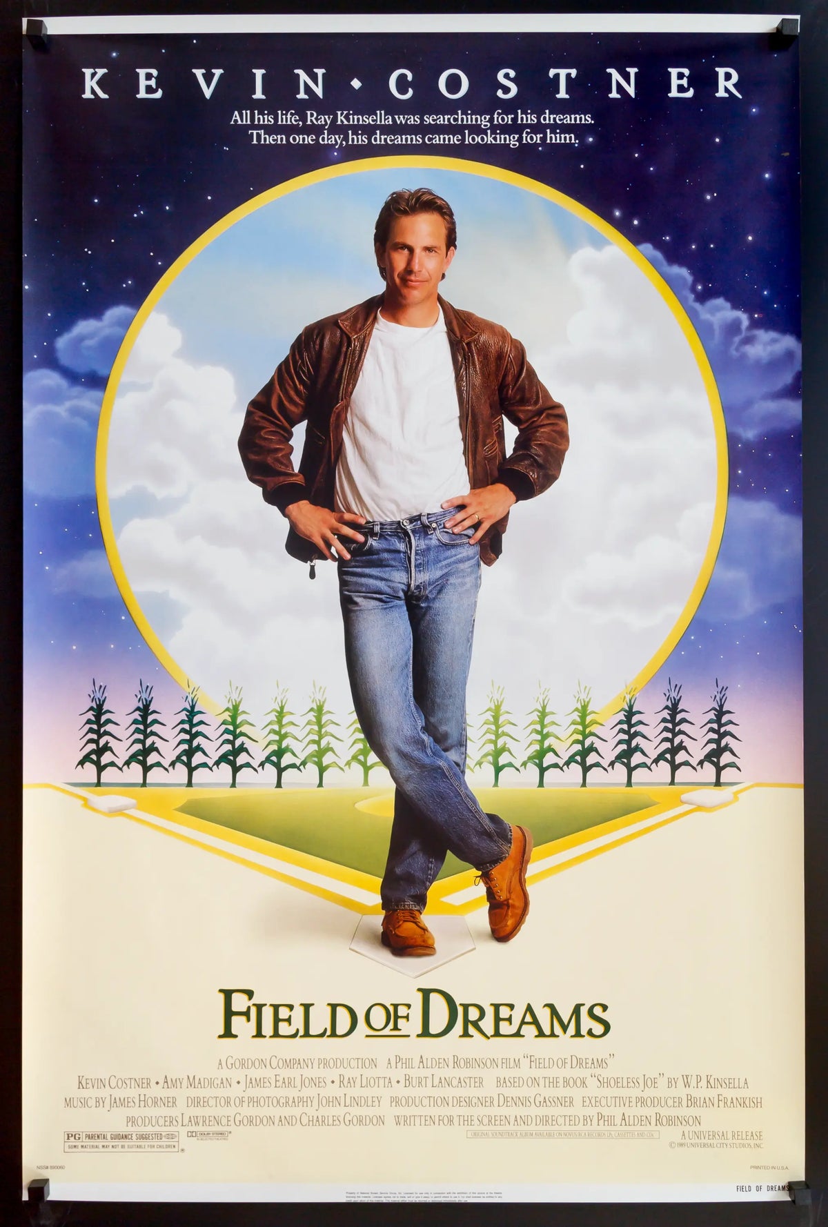 Field of Dreams (1989) original movie poster for sale at Original Film Art - Vintage Movie Posters