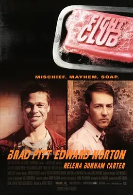 Fight Club (1999) original movie poster for sale at Original Film Art - Vintage Movie Posters